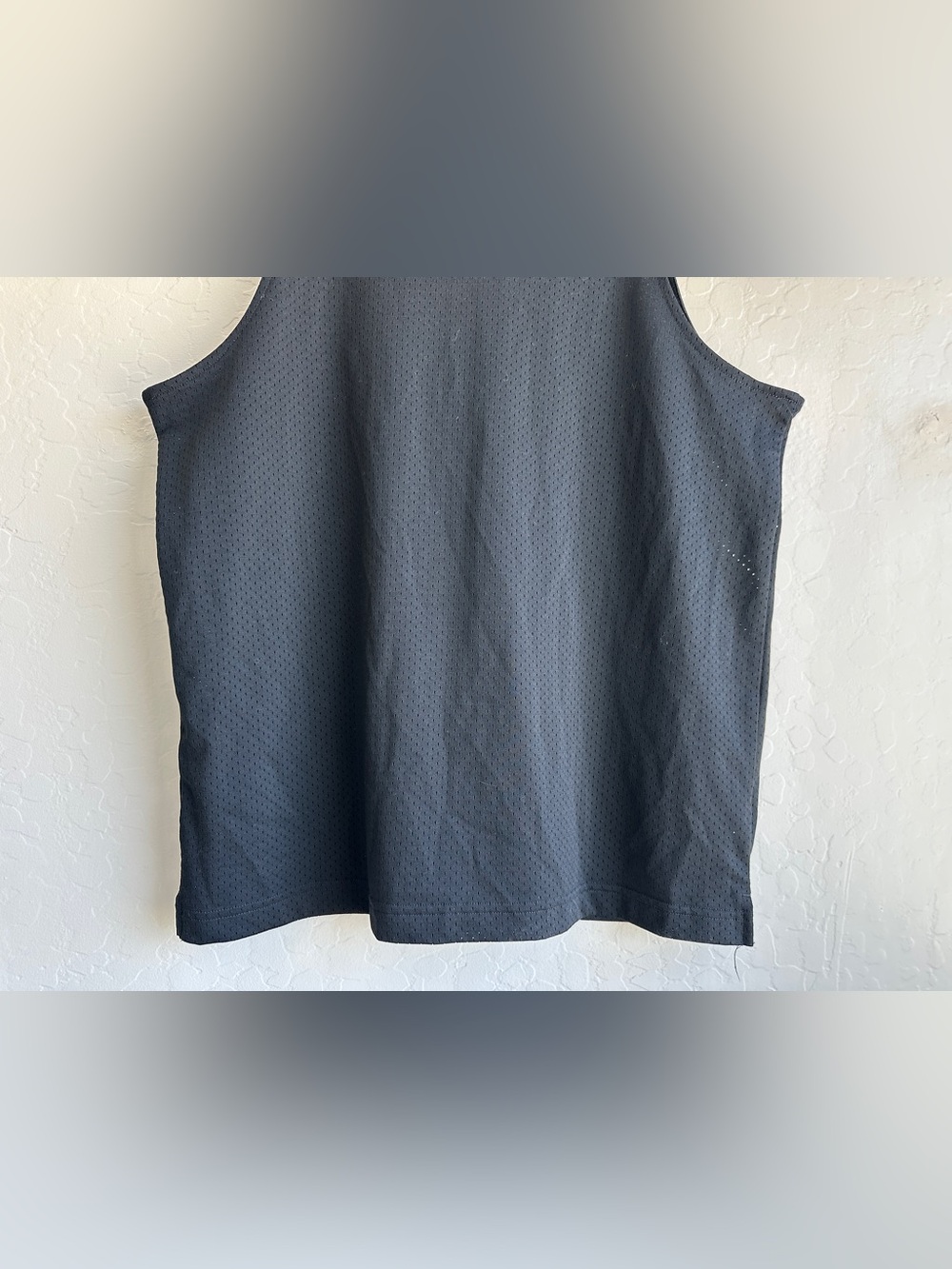 Aritzia Halftime Tank Mesh Jersey Varsity Tank Black/White Women’s - Size XSmall - Picture 8 of 12